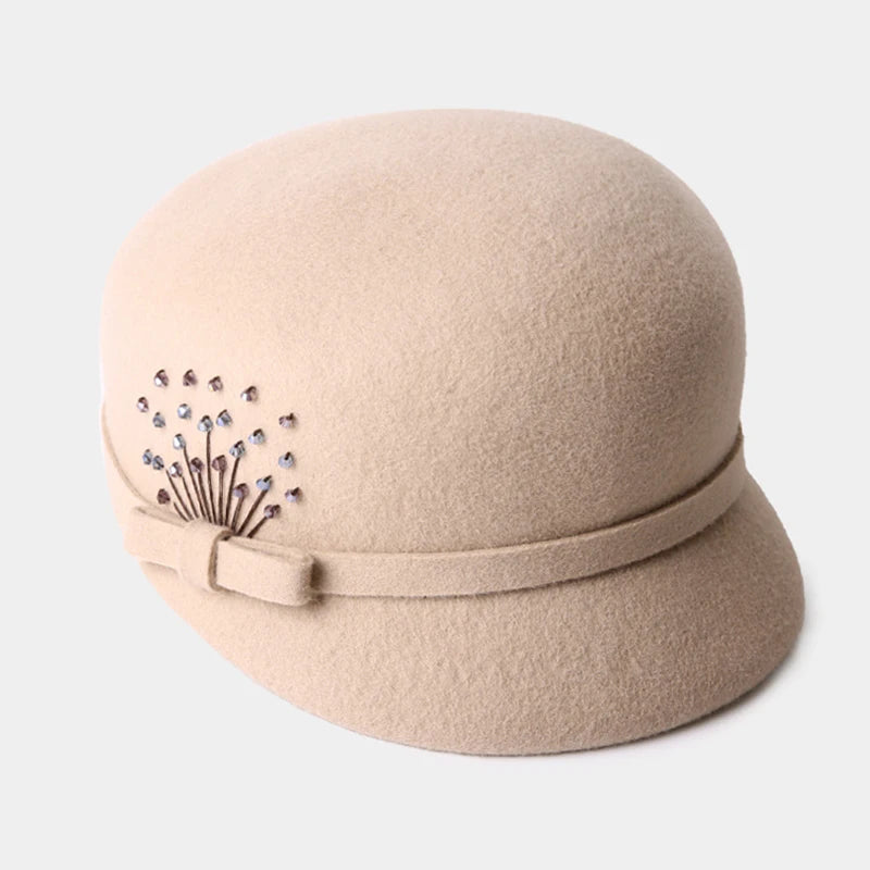 Beaumont Duckbill — Winter Felt Hat