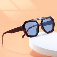 Retro Square Frame Sunglasses for Women | UV400 Lenses