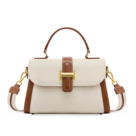 The Marais | Genuine Cowhide Leather Crossbody Bag