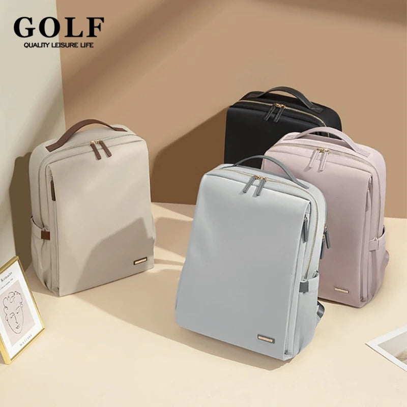 Golf Voyager Backpack-Lightweight, Spacious, Perfect for Travel.