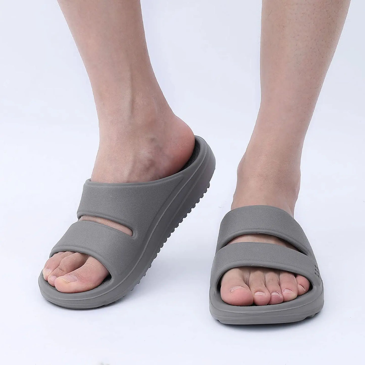 Unisex Orthopaedic Slide Sandals – Arch Support Recovery Slippers