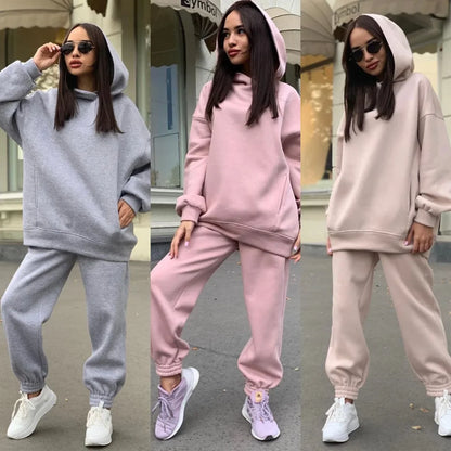 Slow Form | Cozy Hoodie & Jogger Set
