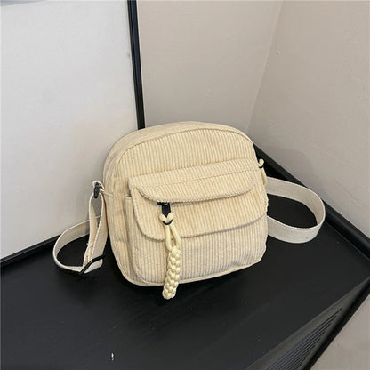 Nomad Corduroy Satchel – Effortless Style for Every Journey.