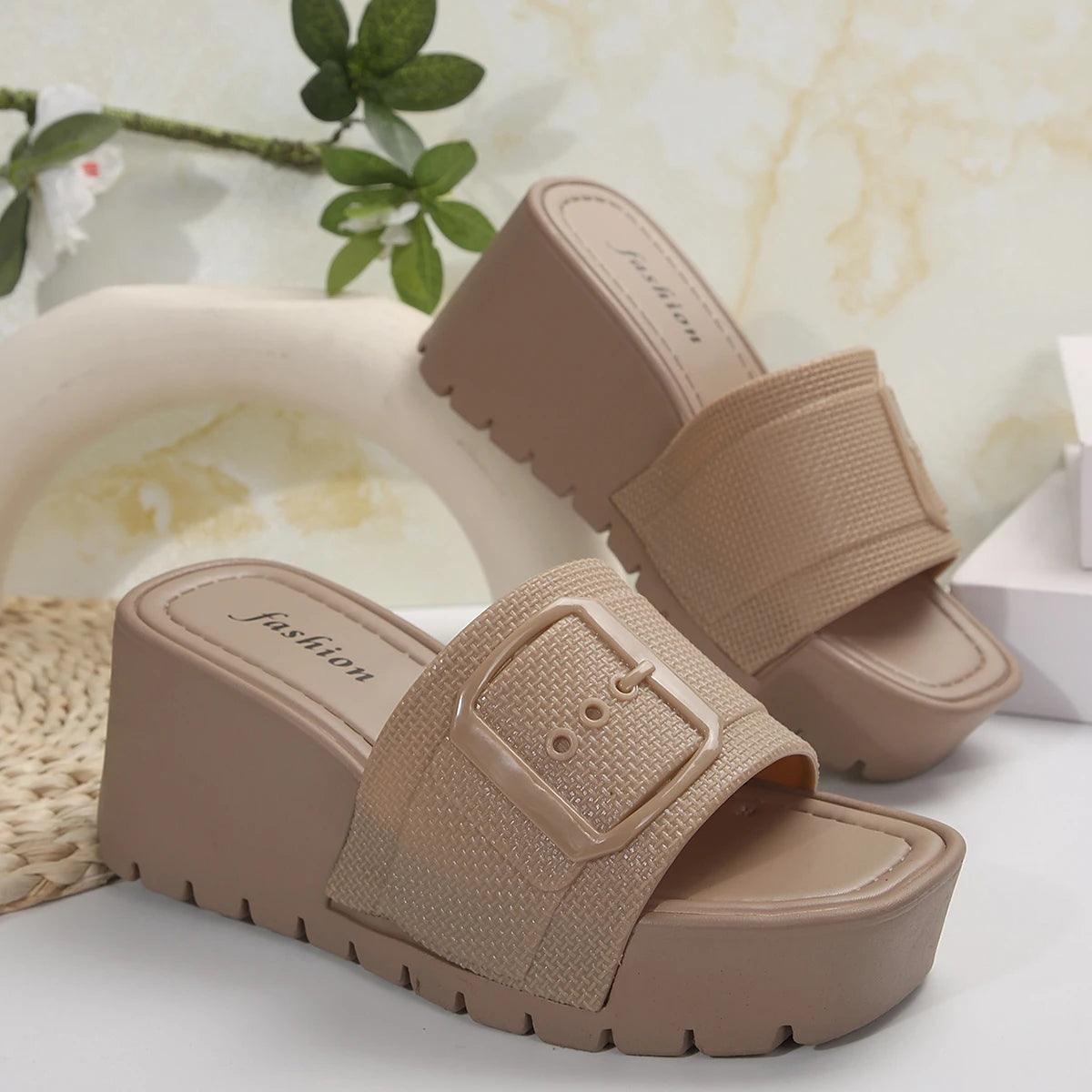 Elevated Aurelia Sandals - Solaced Living