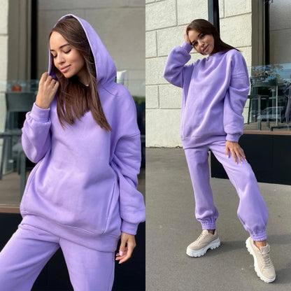 Slow Form | Cozy Hoodie & Jogger Set