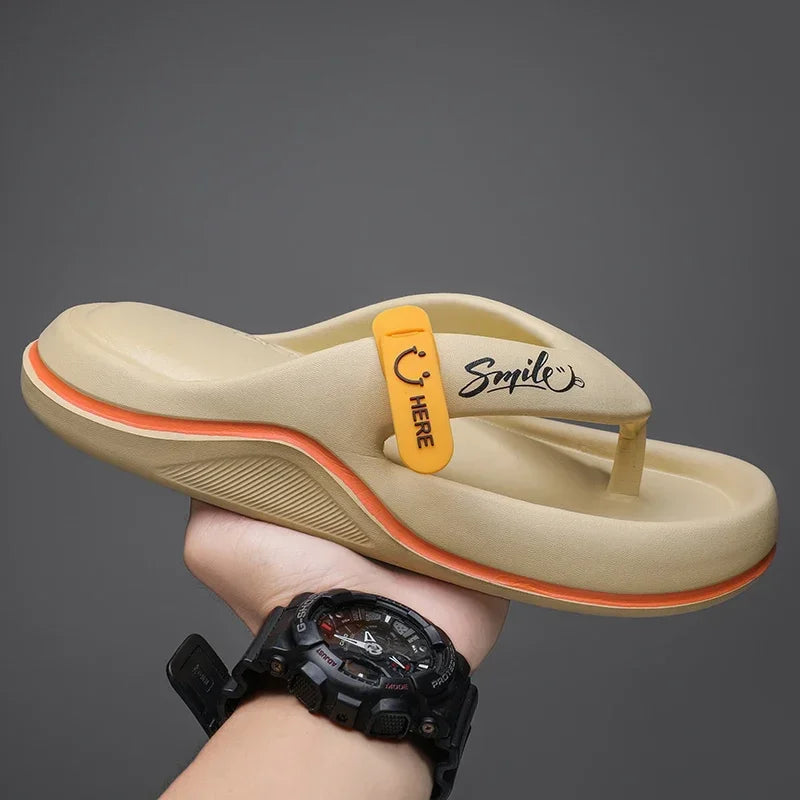 Smiley Sole | Cushioned Flip Flops