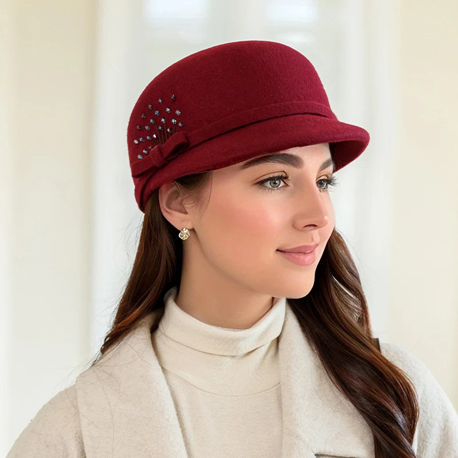 Beaumont Duckbill — Winter Felt Hat