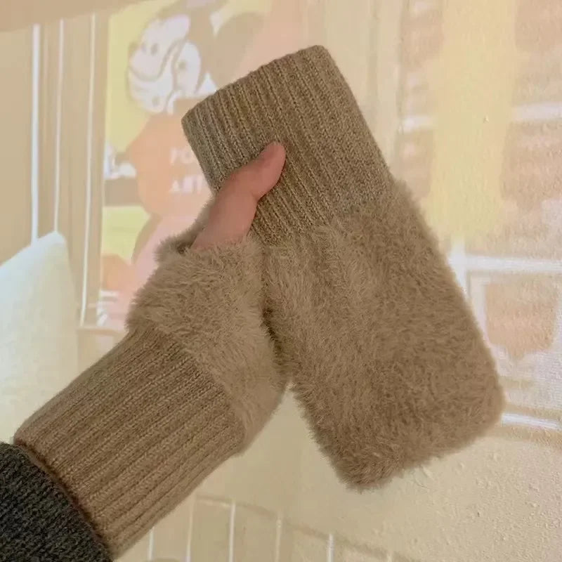 Whisper Fleece | Fingerless Hand Warmers