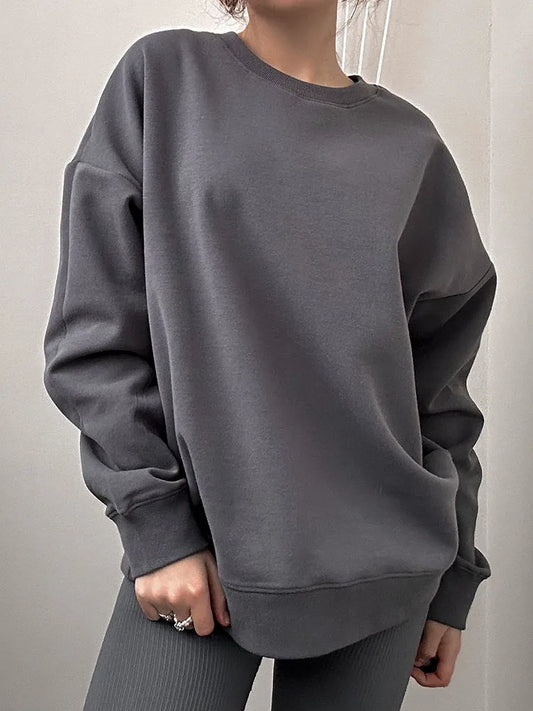 Oversized Composure Crew Neck