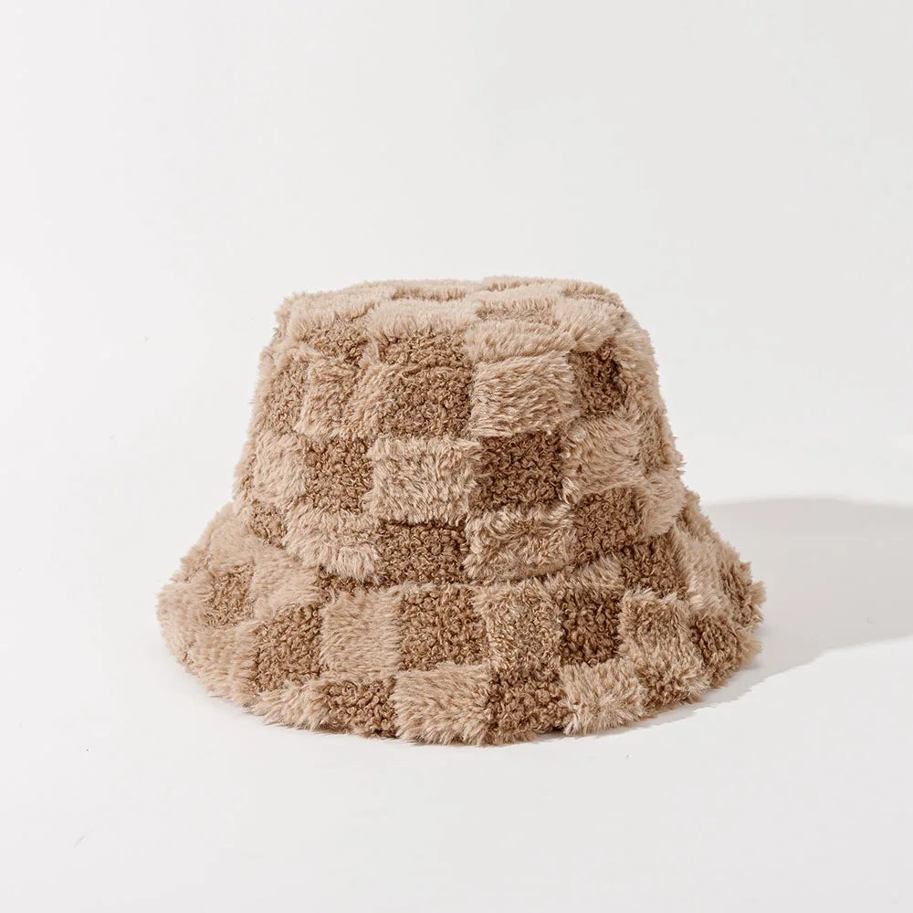 Velvet Fleece Bucket Hat