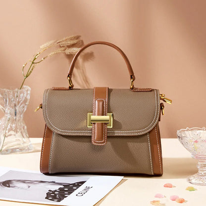 The Marais | Genuine Cowhide Leather Crossbody Bag