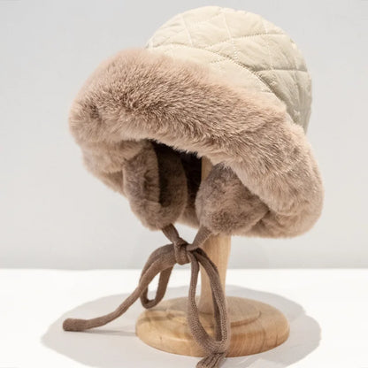 Briarwood Quilted Bomber with Ear Guards