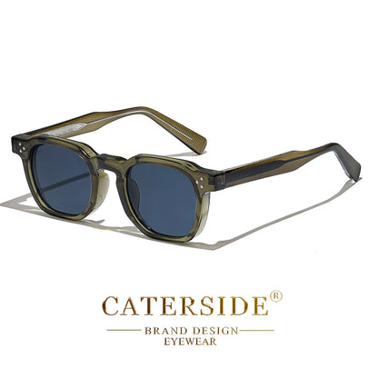 CATERSIDE Retro Square Sunglasses for Women – Vintage Style UV400 Eyewear