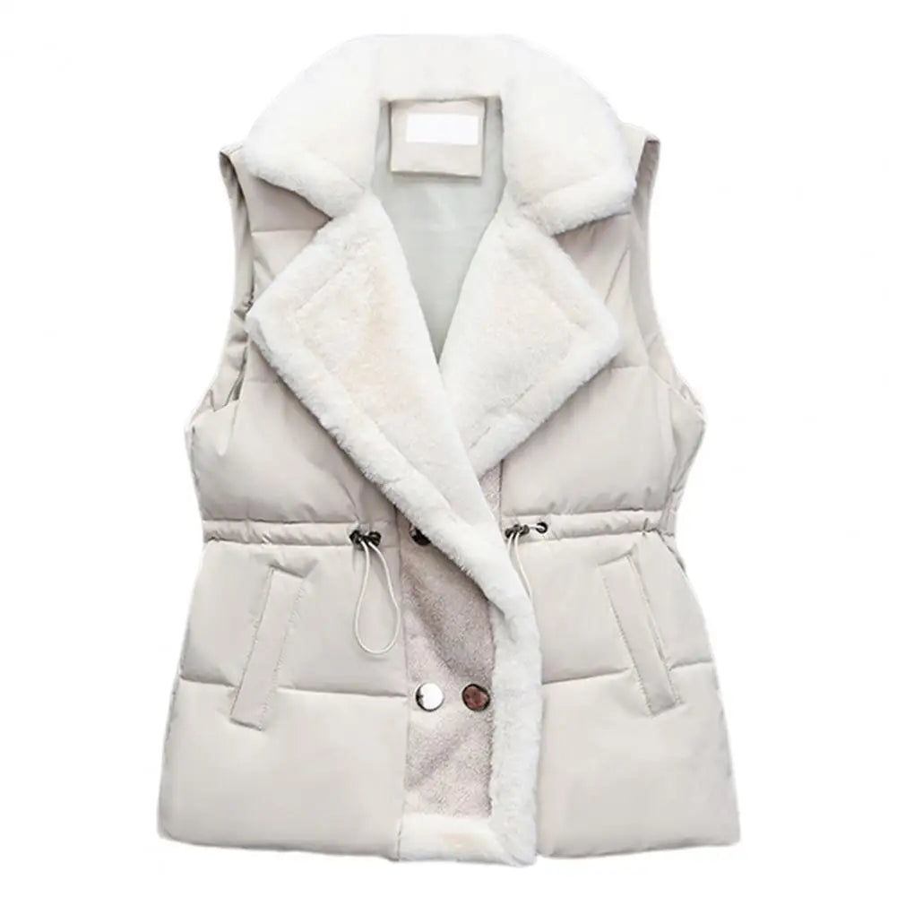 Solace Plush Quilted Vest