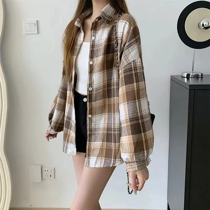 Madison | Everyday Plaid Overshirt