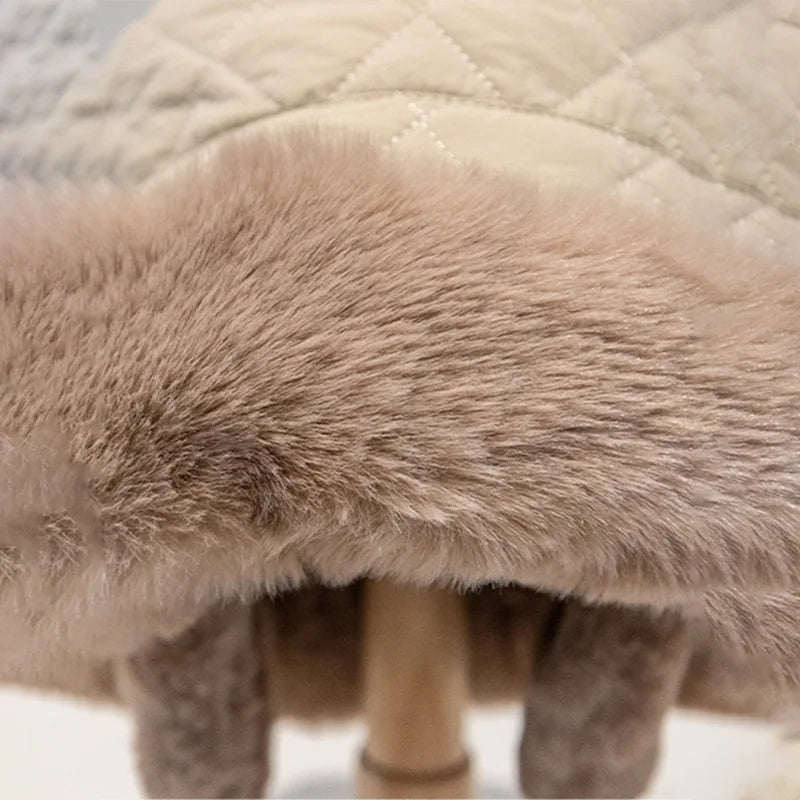 Briarwood Quilted Bomber with Ear Guards