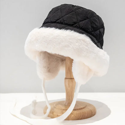 Briarwood Quilted Bomber with Ear Guards