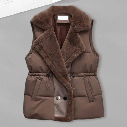Solace Plush Quilted Vest