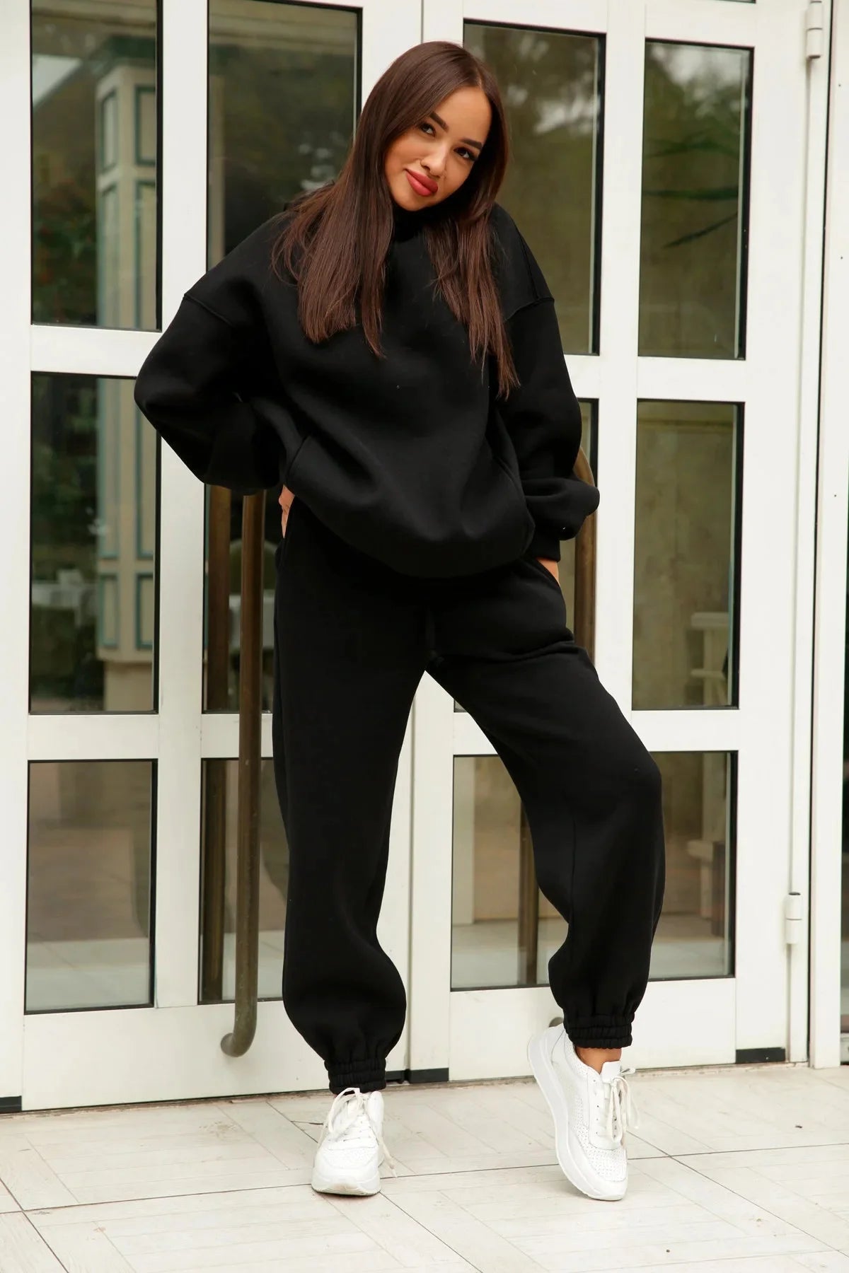 Slow Form | Cozy Hoodie & Jogger Set