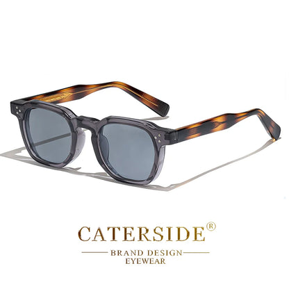 CATERSIDE Retro Square Sunglasses for Women – Vintage Style UV400 Eyewear