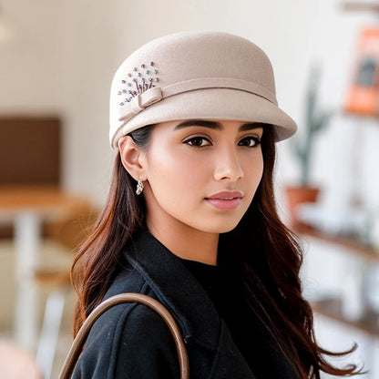 Beaumont Duckbill — Winter Felt Hat