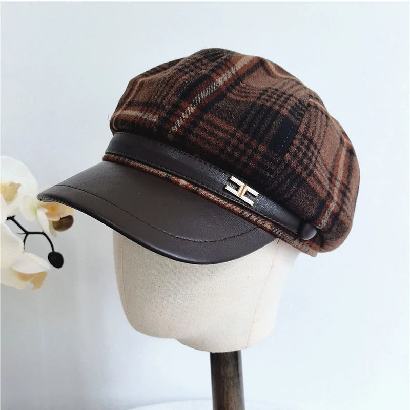 Camden Newsboy Cap
