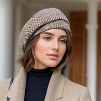 Vintage Autumn Casual Beret Hat - Solaced Living