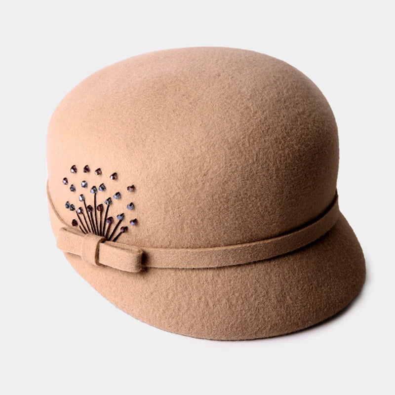 Beaumont Duckbill — Winter Felt Hat