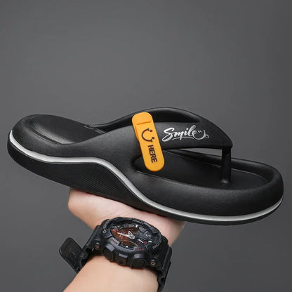 Smiley Sole | Cushioned Flip Flops