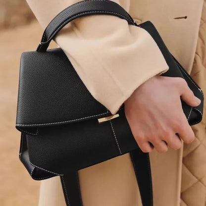 Margaux | Genuine Leather Shoulder Bag