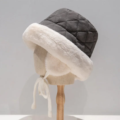 Briarwood Quilted Bomber with Ear Guards