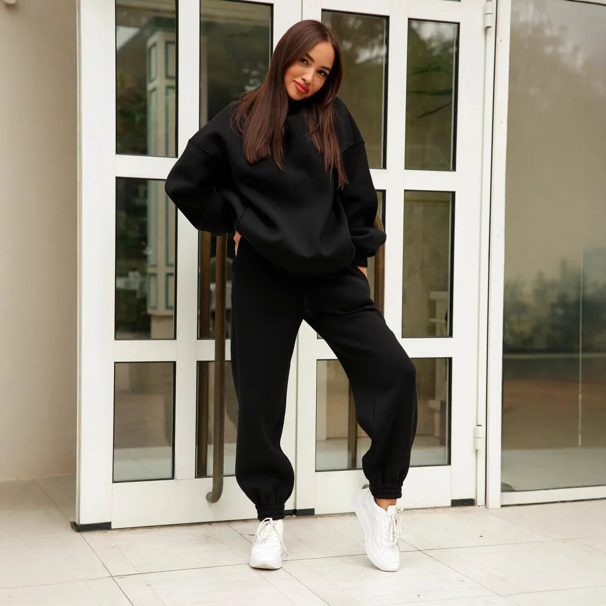 Slow Form | Cozy Hoodie & Jogger Set