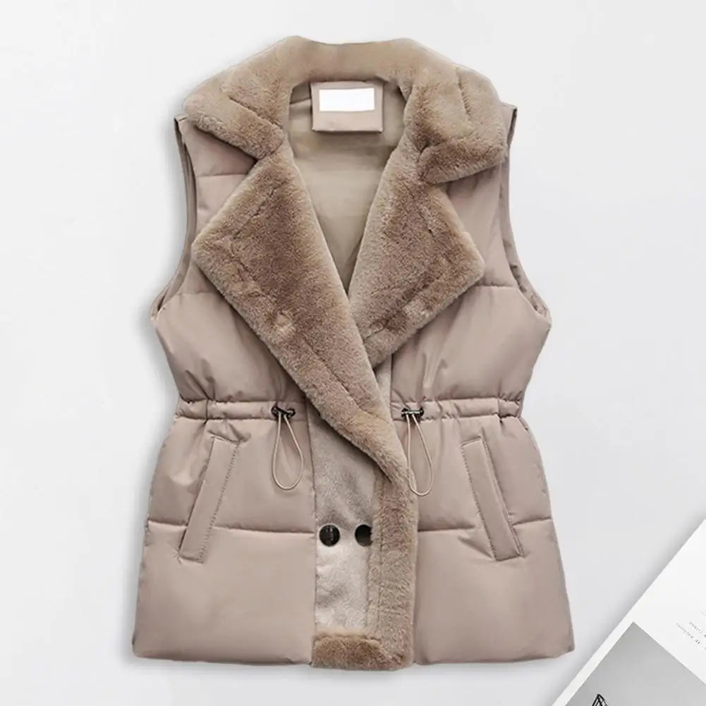 Solace Plush Quilted Vest