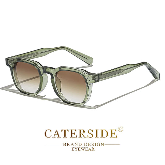 CATERSIDE Retro Square Sunglasses for Women – Vintage Style UV400 Eyewear