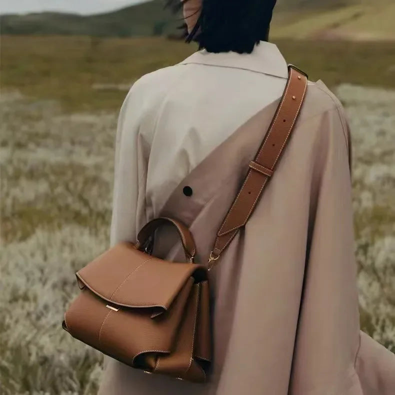 Margaux | Genuine Leather Shoulder Bag