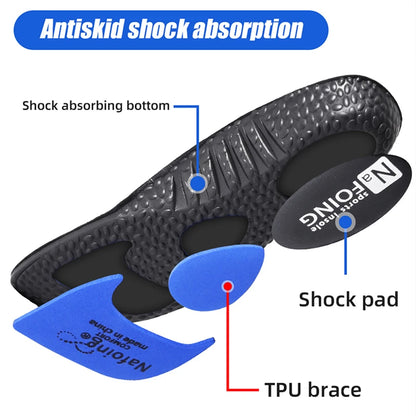 CloudForm | Cushioned Support Insoles