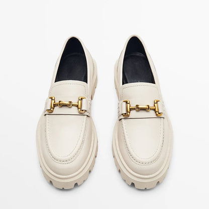 Louvre | Signature Leather Loafers