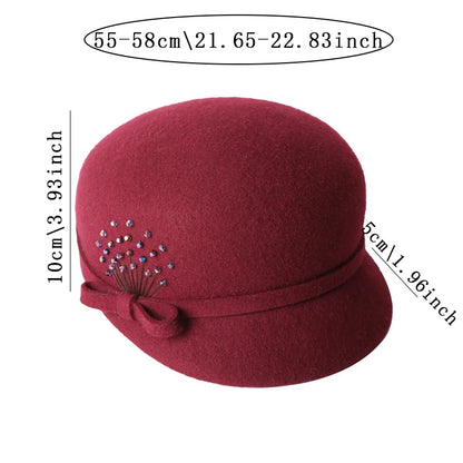 Beaumont Duckbill — Winter Felt Hat