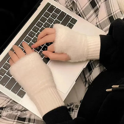 Whisper Fleece | Fingerless Hand Warmers