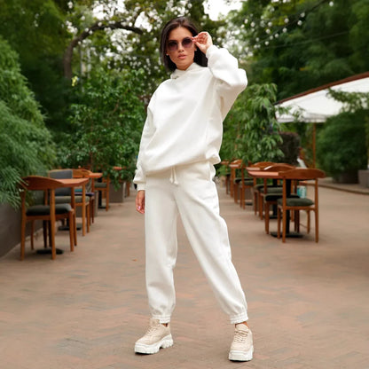 Slow Form | Cozy Hoodie & Jogger Set