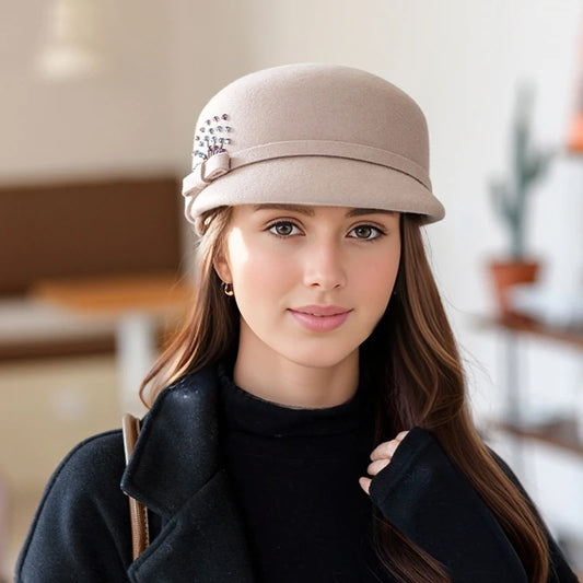 Beaumont Duckbill — Winter Felt Hat
