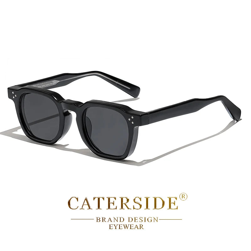 CATERSIDE Retro Square Sunglasses for Women – Vintage Style UV400 Eyewear