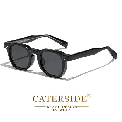 CATERSIDE Retro Square Sunglasses for Women – Vintage Style UV400 Eyewear