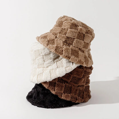 Velvet Fleece Bucket Hat