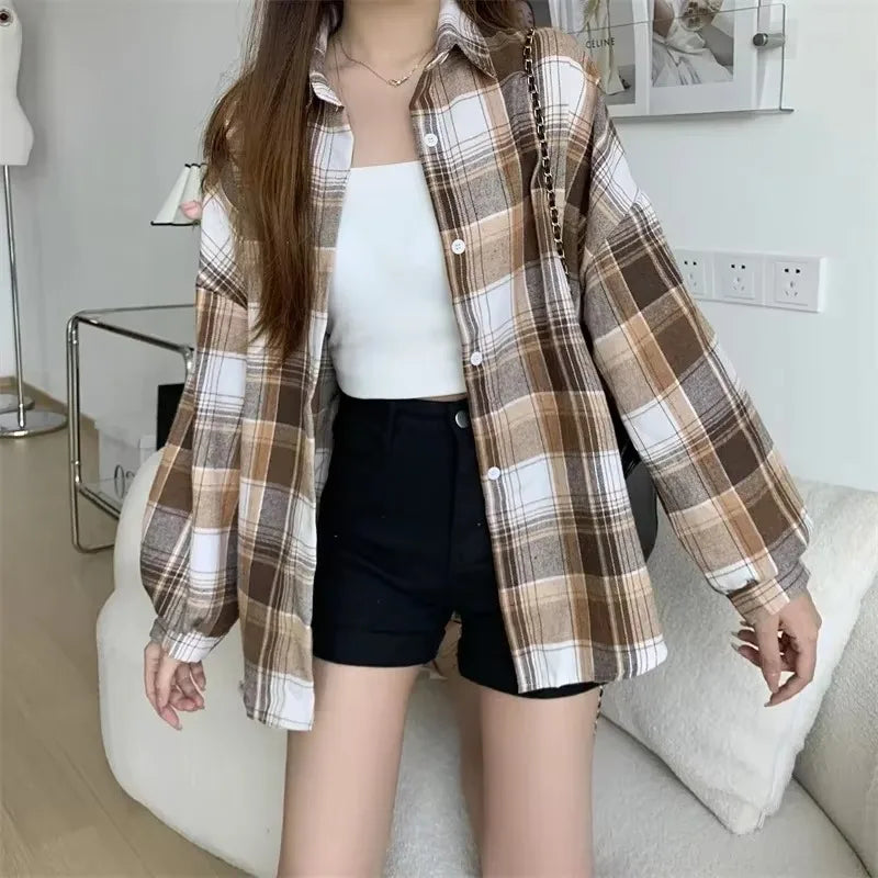 Madison | Everyday Plaid Overshirt