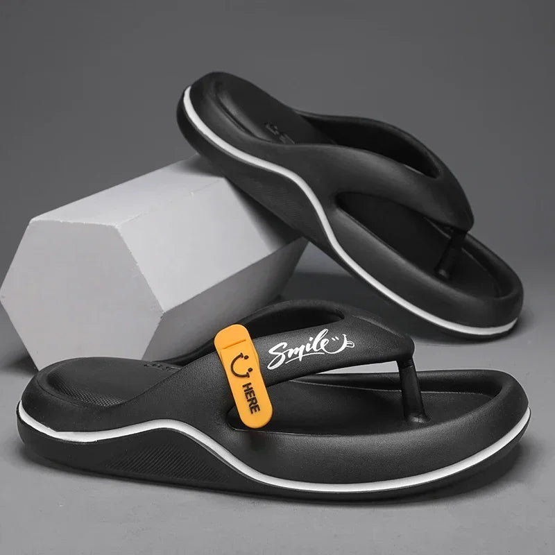 Smiley Sole | Cushioned Flip Flops