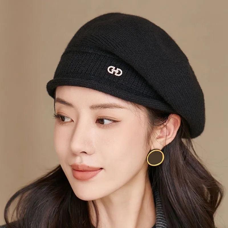 Classic Parisian Charm Beret - Solaced Living