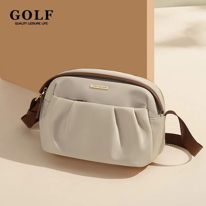 Golf Signature Satchel|Refined Style, Designed for Modern Women.