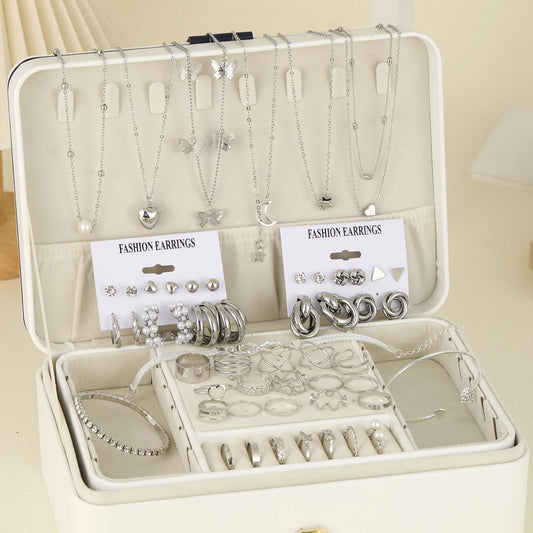 The 53 Piece Luxe Silver Collection