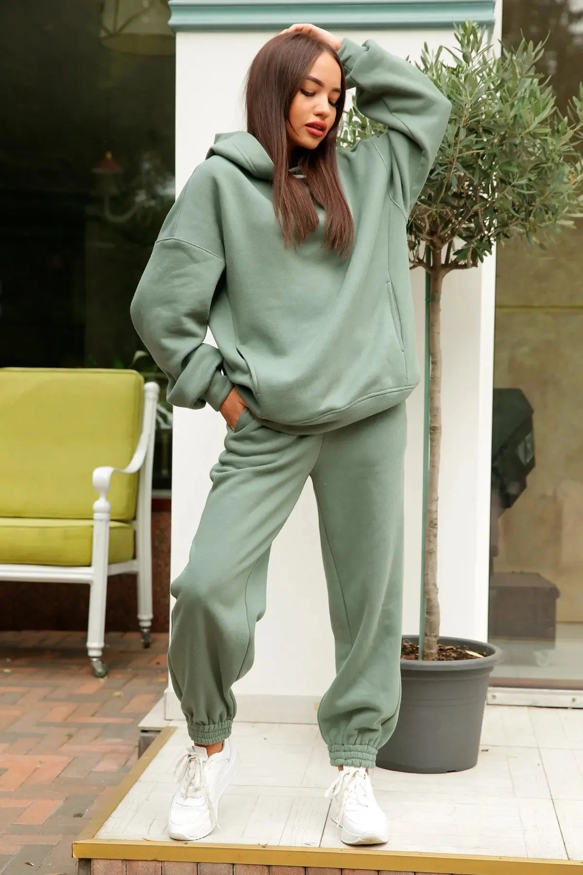 Slow Form | Cozy Hoodie & Jogger Set